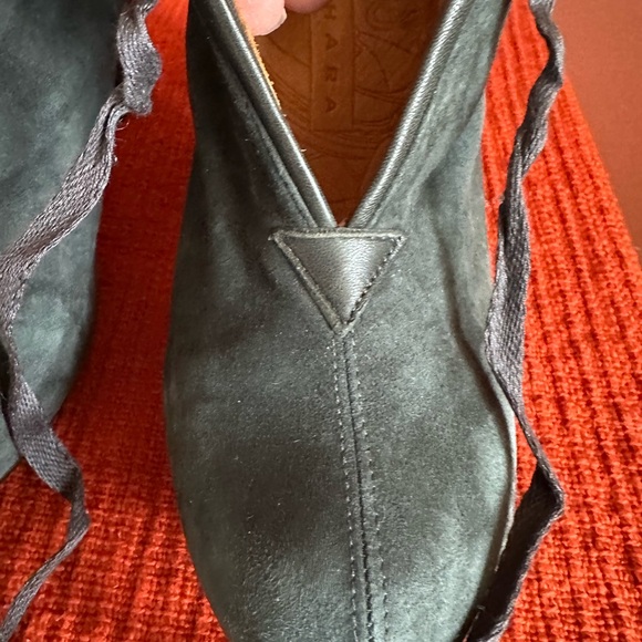 Chie Mihara Charcoal Ankle Boots size 40 - Picture 7 of 10